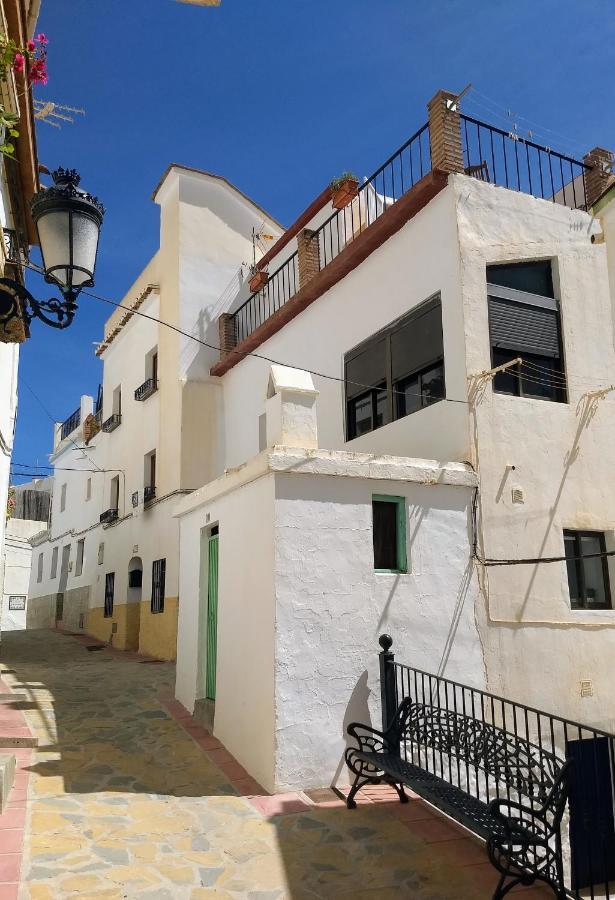 Casa Trigo Villa Cómpeta Exterior foto